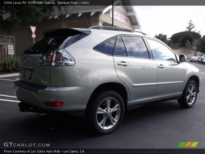Bamboo Pearl / Ivory 2006 Lexus RX 400h AWD Hybrid
