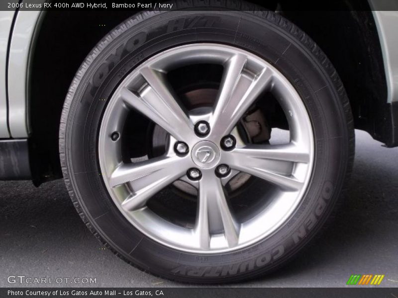 Bamboo Pearl / Ivory 2006 Lexus RX 400h AWD Hybrid