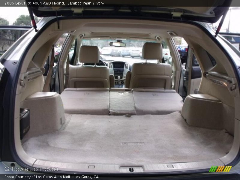 Bamboo Pearl / Ivory 2006 Lexus RX 400h AWD Hybrid
