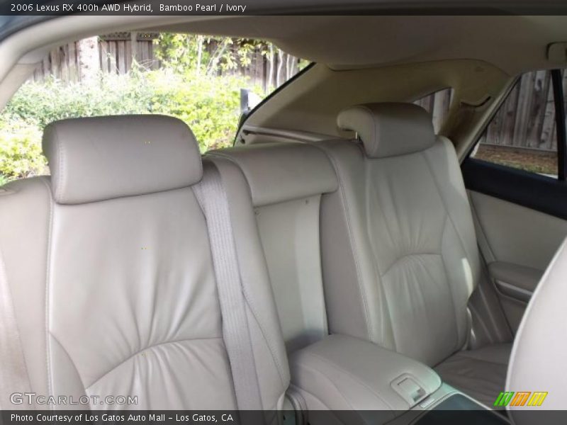 Bamboo Pearl / Ivory 2006 Lexus RX 400h AWD Hybrid