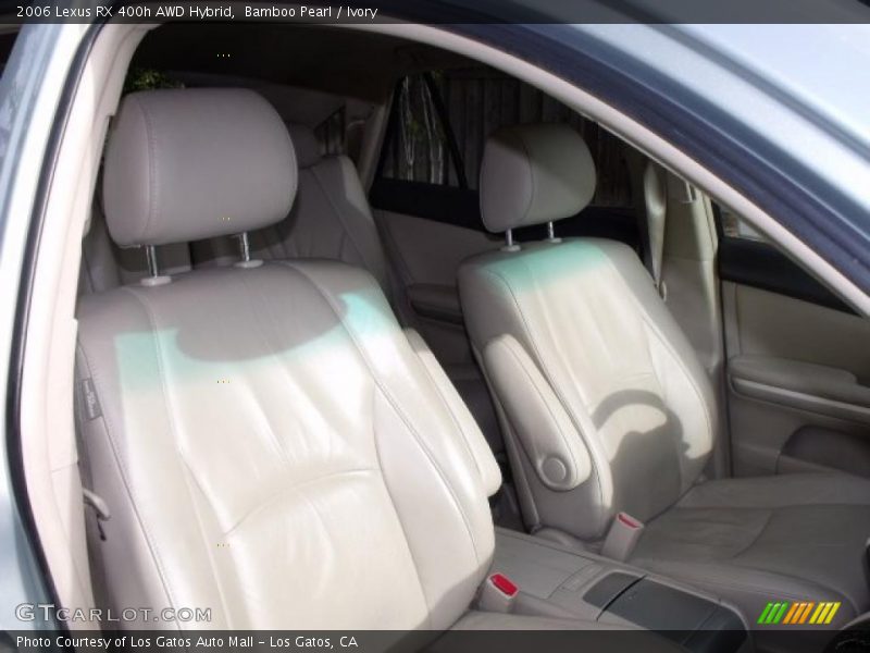 Bamboo Pearl / Ivory 2006 Lexus RX 400h AWD Hybrid