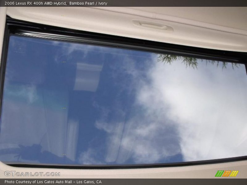 Bamboo Pearl / Ivory 2006 Lexus RX 400h AWD Hybrid