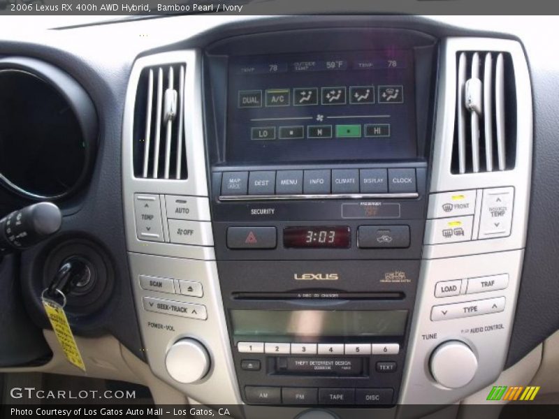 Bamboo Pearl / Ivory 2006 Lexus RX 400h AWD Hybrid
