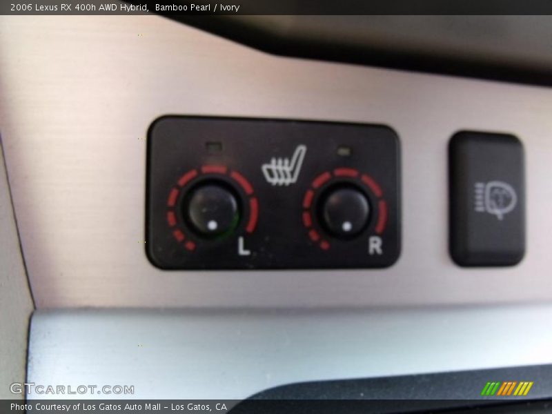 Bamboo Pearl / Ivory 2006 Lexus RX 400h AWD Hybrid