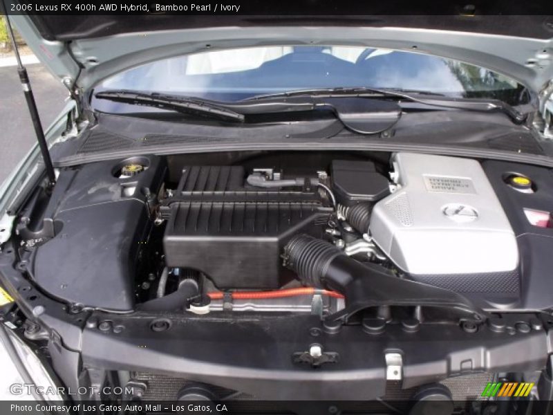 Bamboo Pearl / Ivory 2006 Lexus RX 400h AWD Hybrid