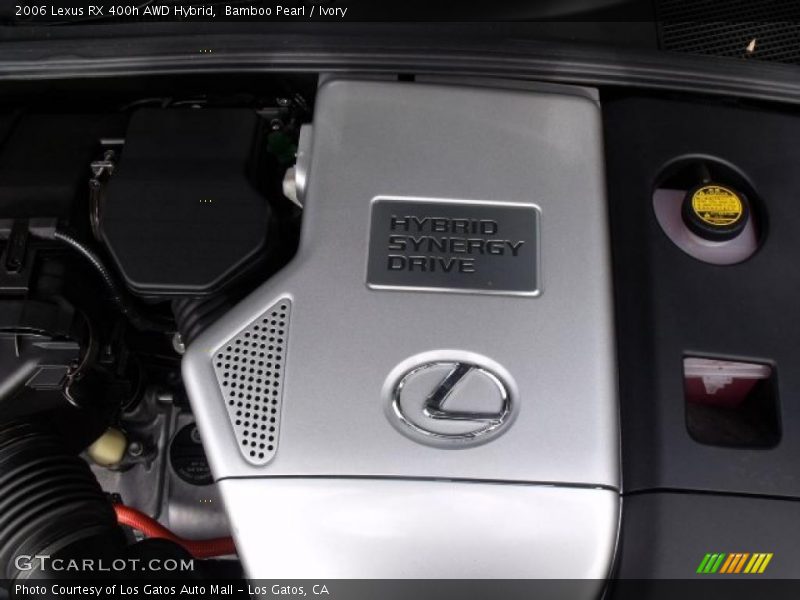 Bamboo Pearl / Ivory 2006 Lexus RX 400h AWD Hybrid