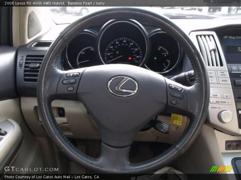 Bamboo Pearl / Ivory 2006 Lexus RX 400h AWD Hybrid
