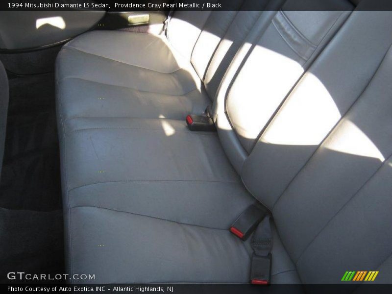 Providence Gray Pearl Metallic / Black 1994 Mitsubishi Diamante LS Sedan