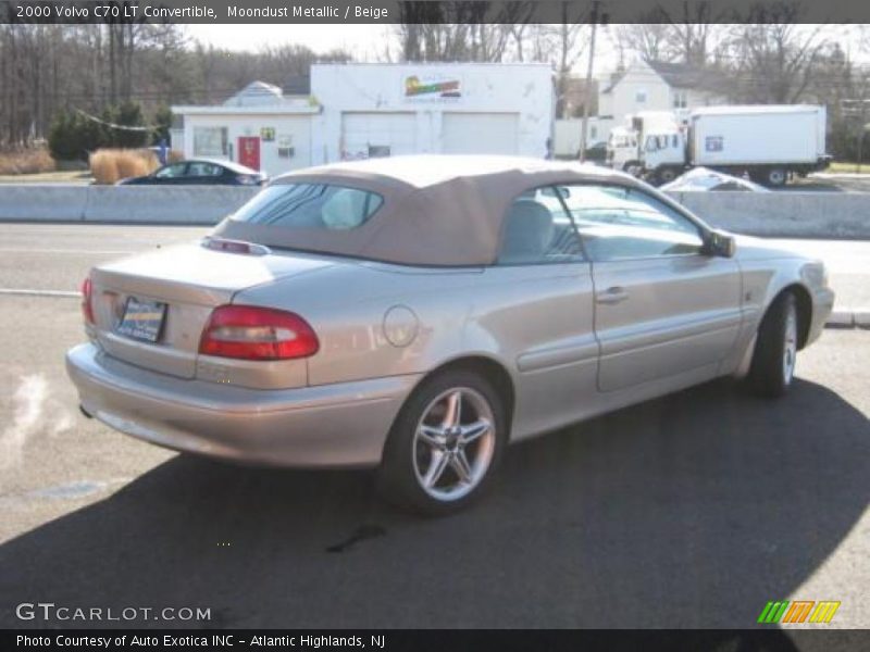 Moondust Metallic / Beige 2000 Volvo C70 LT Convertible