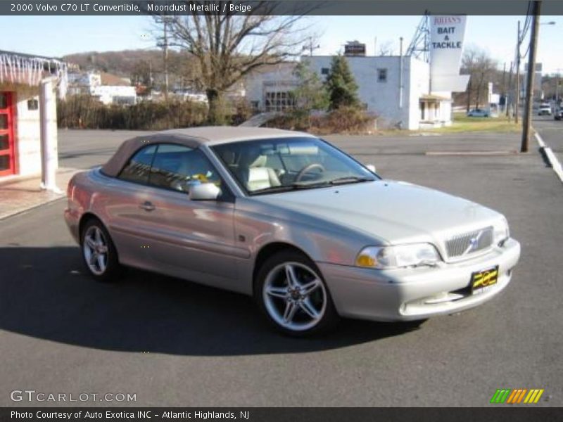 Moondust Metallic / Beige 2000 Volvo C70 LT Convertible