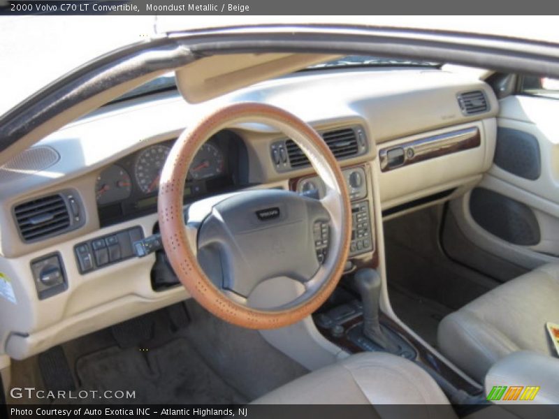 Moondust Metallic / Beige 2000 Volvo C70 LT Convertible