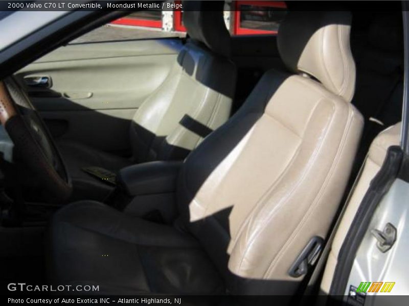 Moondust Metallic / Beige 2000 Volvo C70 LT Convertible