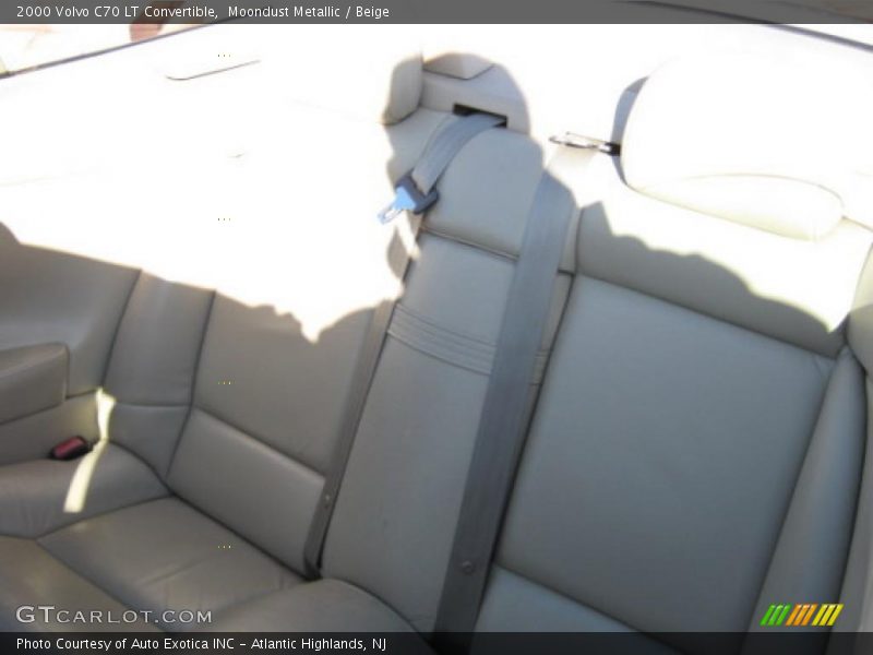 Moondust Metallic / Beige 2000 Volvo C70 LT Convertible