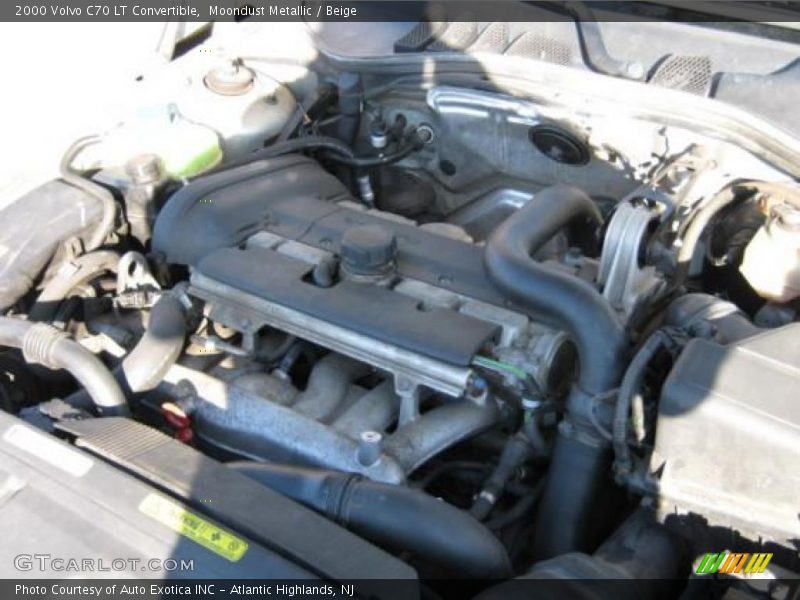 Moondust Metallic / Beige 2000 Volvo C70 LT Convertible