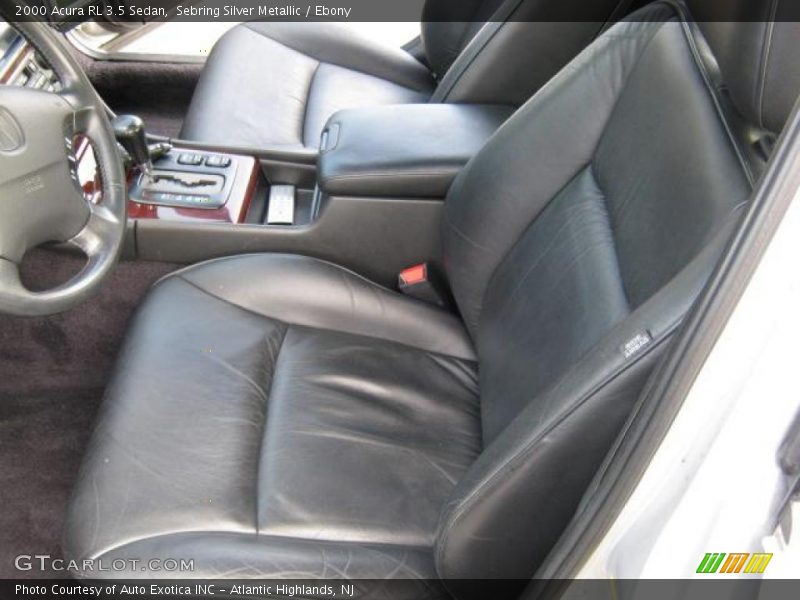 Sebring Silver Metallic / Ebony 2000 Acura RL 3.5 Sedan