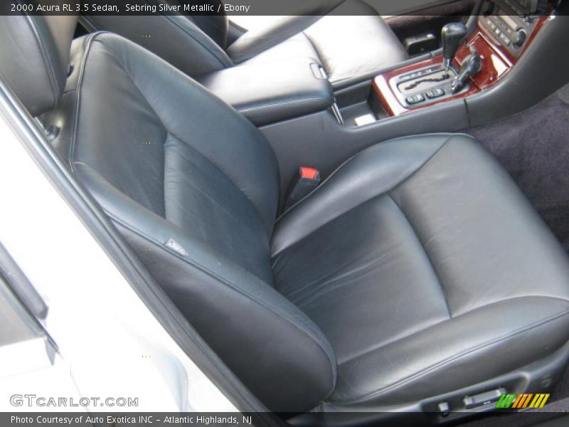 Sebring Silver Metallic / Ebony 2000 Acura RL 3.5 Sedan