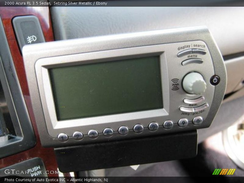Sebring Silver Metallic / Ebony 2000 Acura RL 3.5 Sedan