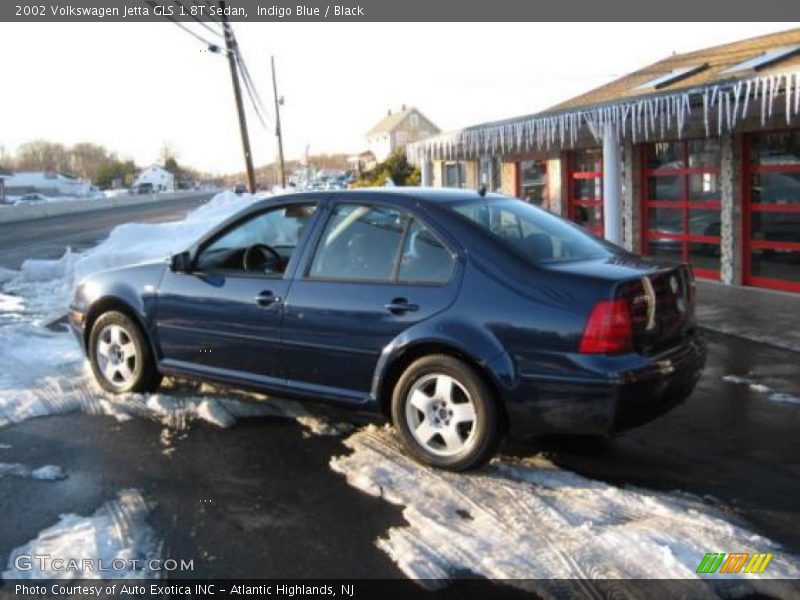 Indigo Blue / Black 2002 Volkswagen Jetta GLS 1.8T Sedan
