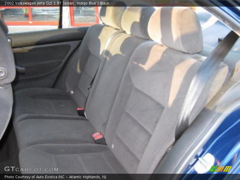 Indigo Blue / Black 2002 Volkswagen Jetta GLS 1.8T Sedan