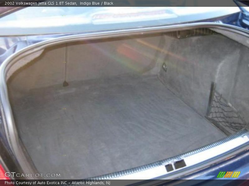 Indigo Blue / Black 2002 Volkswagen Jetta GLS 1.8T Sedan