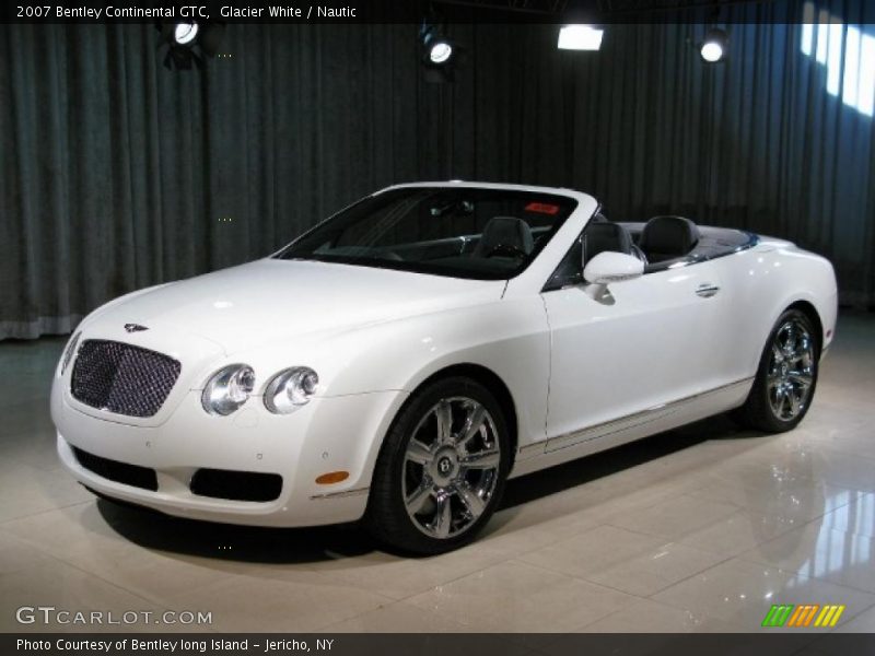 Glacier White / Nautic 2007 Bentley Continental GTC