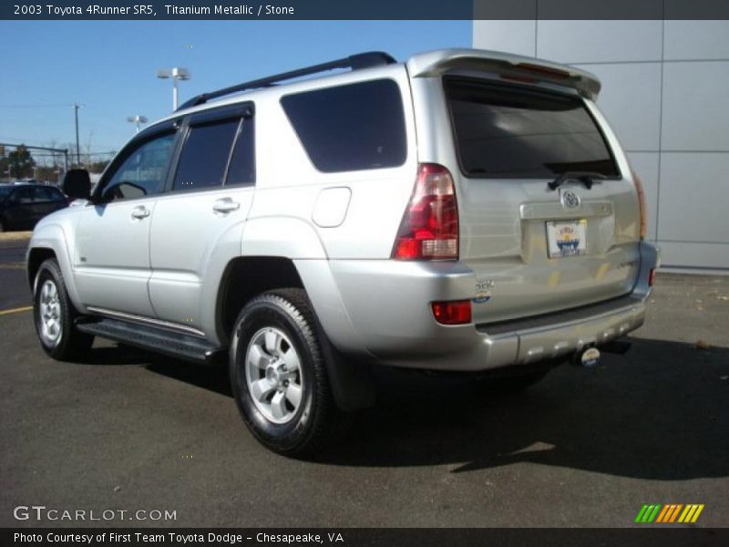 Titanium Metallic / Stone 2003 Toyota 4Runner SR5