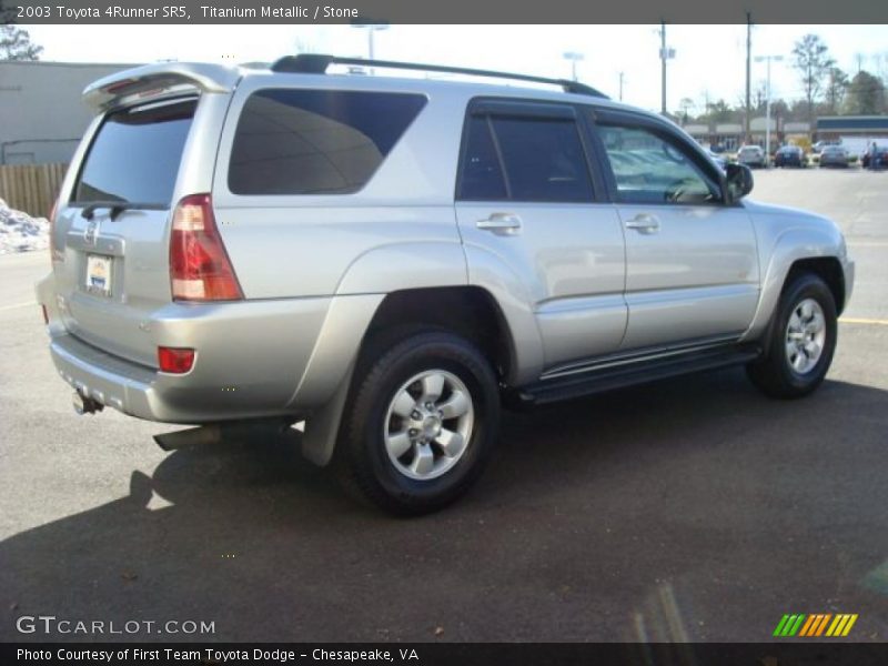 Titanium Metallic / Stone 2003 Toyota 4Runner SR5
