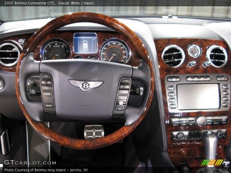 Glacier White / Nautic 2007 Bentley Continental GTC