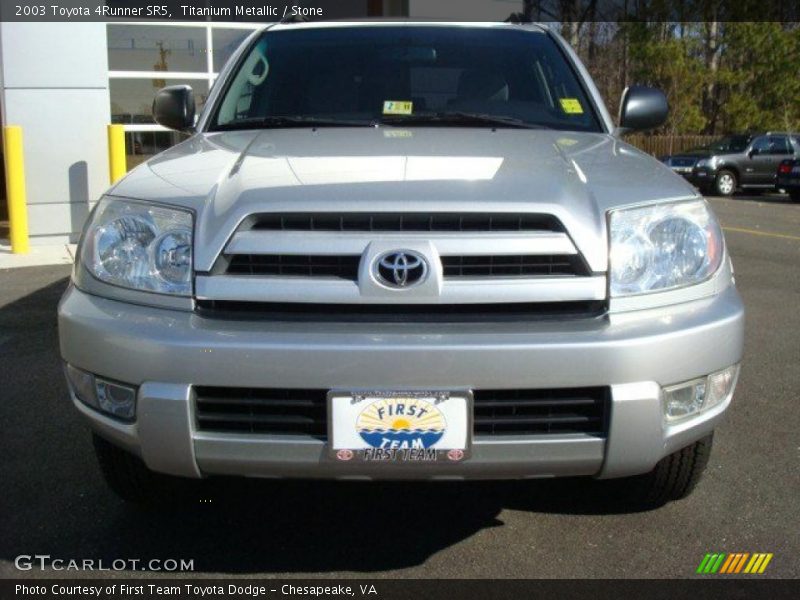 Titanium Metallic / Stone 2003 Toyota 4Runner SR5