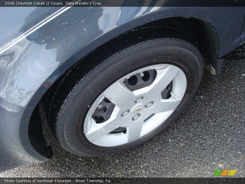 Slate Metallic / Gray 2008 Chevrolet Cobalt LS Coupe