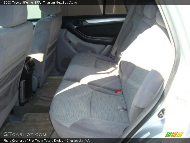 Titanium Metallic / Stone 2003 Toyota 4Runner SR5