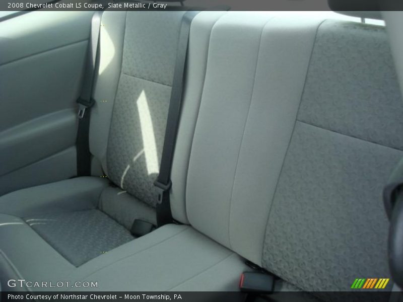 Slate Metallic / Gray 2008 Chevrolet Cobalt LS Coupe