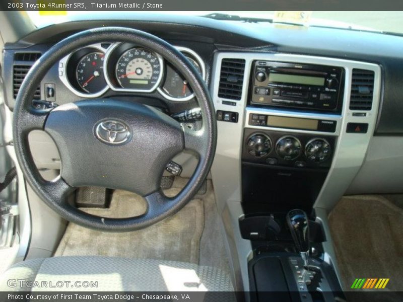 Titanium Metallic / Stone 2003 Toyota 4Runner SR5