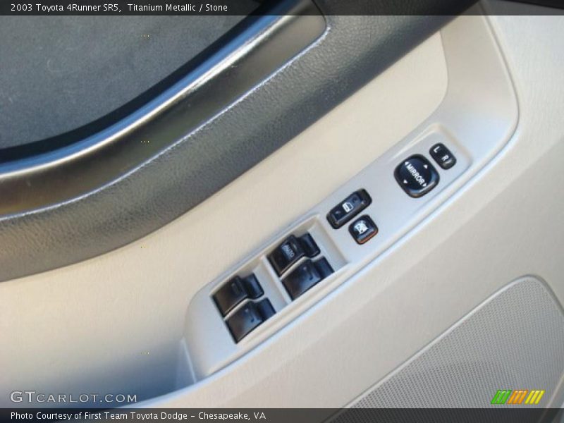 Titanium Metallic / Stone 2003 Toyota 4Runner SR5
