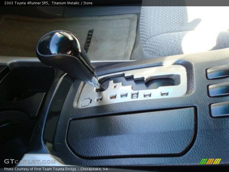 Titanium Metallic / Stone 2003 Toyota 4Runner SR5
