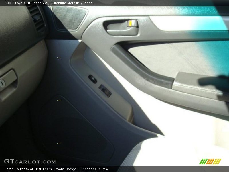 Titanium Metallic / Stone 2003 Toyota 4Runner SR5