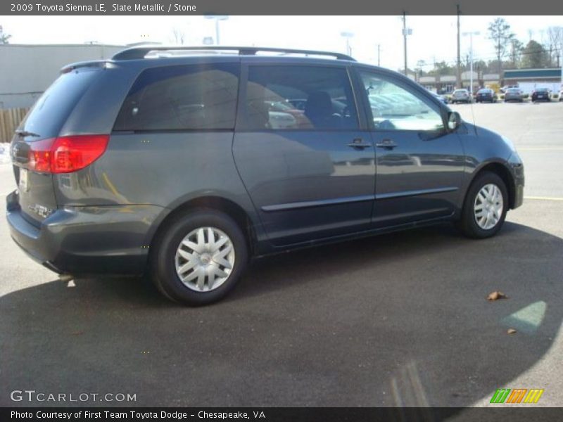 Slate Metallic / Stone 2009 Toyota Sienna LE