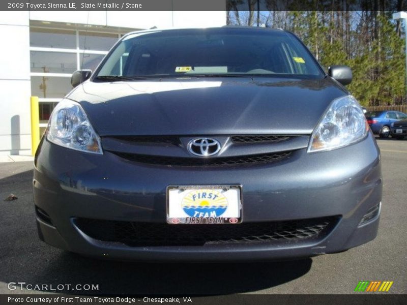 Slate Metallic / Stone 2009 Toyota Sienna LE