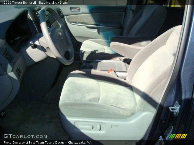 Slate Metallic / Stone 2009 Toyota Sienna LE
