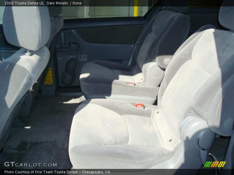 Slate Metallic / Stone 2009 Toyota Sienna LE