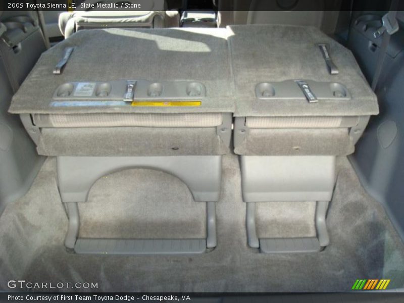 Slate Metallic / Stone 2009 Toyota Sienna LE