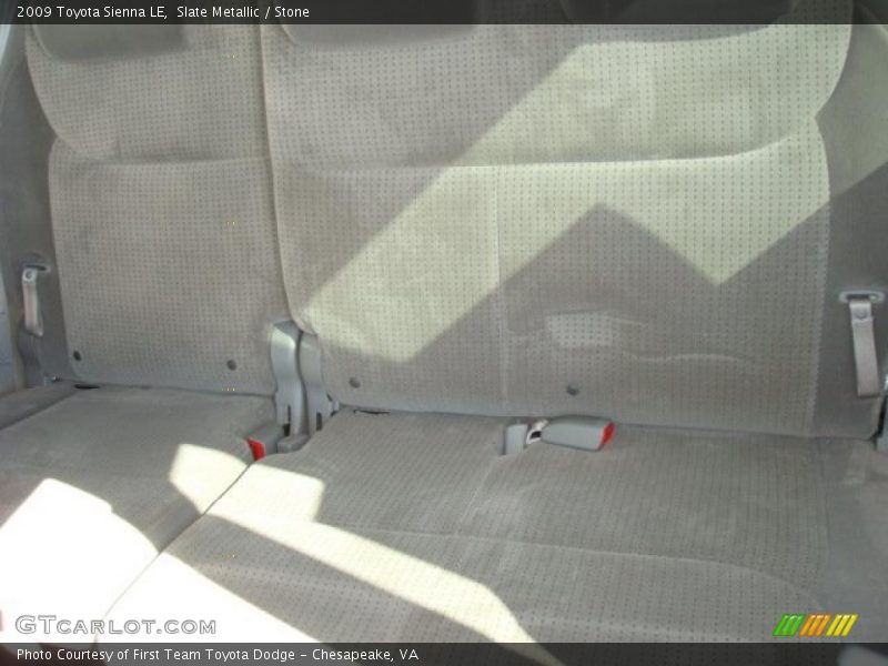 Slate Metallic / Stone 2009 Toyota Sienna LE