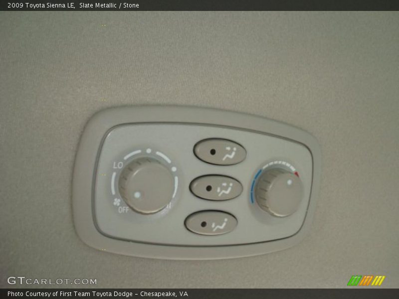 Slate Metallic / Stone 2009 Toyota Sienna LE