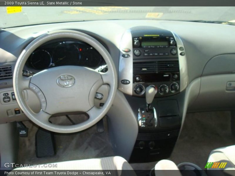 Slate Metallic / Stone 2009 Toyota Sienna LE