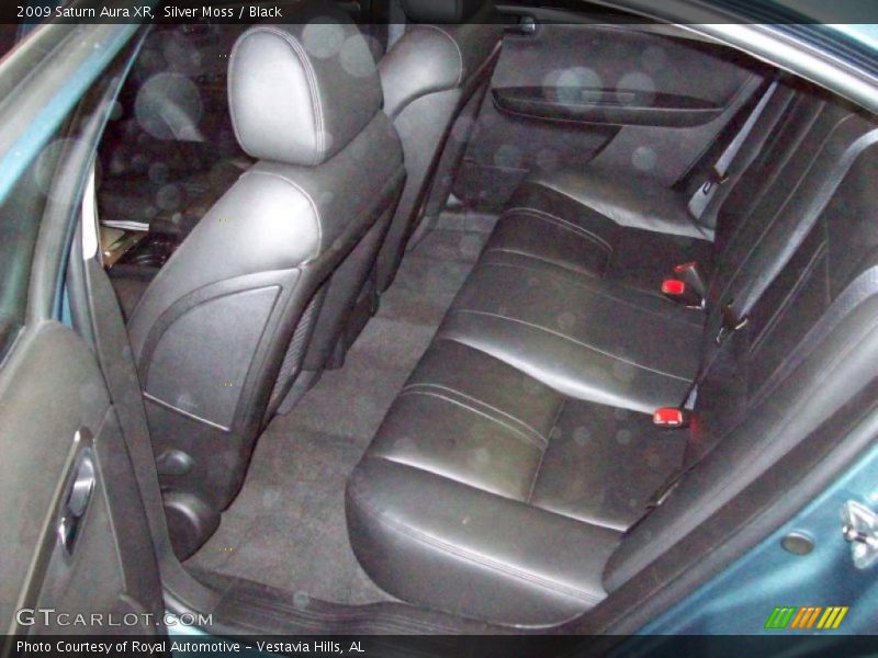 Silver Moss / Black 2009 Saturn Aura XR