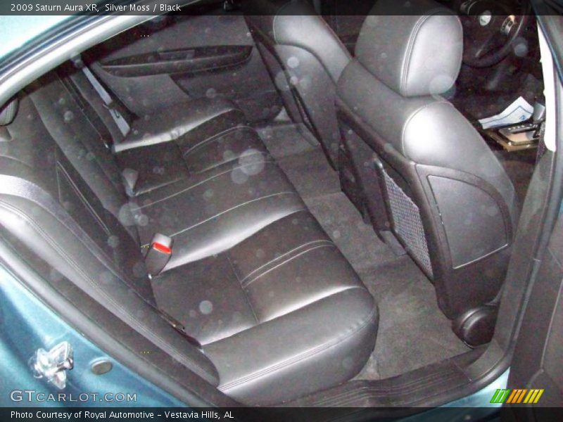Silver Moss / Black 2009 Saturn Aura XR