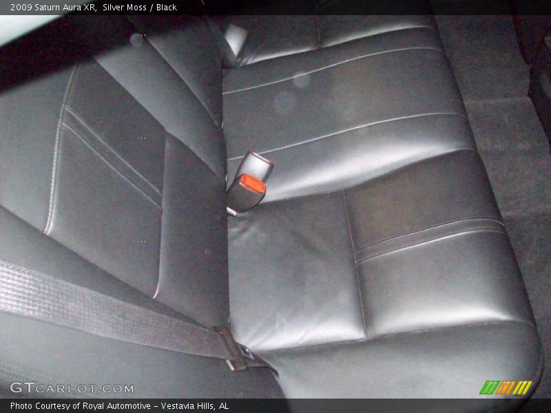 Silver Moss / Black 2009 Saturn Aura XR