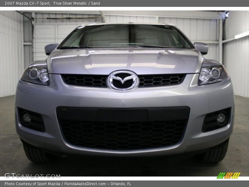 True Silver Metallic / Sand 2007 Mazda CX-7 Sport