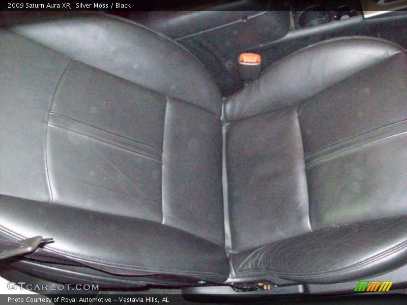Silver Moss / Black 2009 Saturn Aura XR
