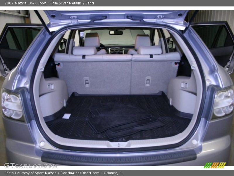 True Silver Metallic / Sand 2007 Mazda CX-7 Sport